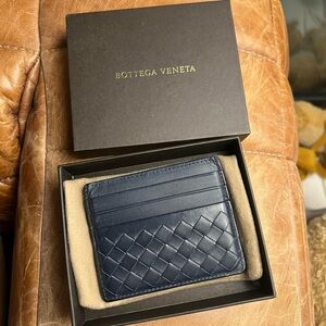 Bottega Veneta Men’s cardholder